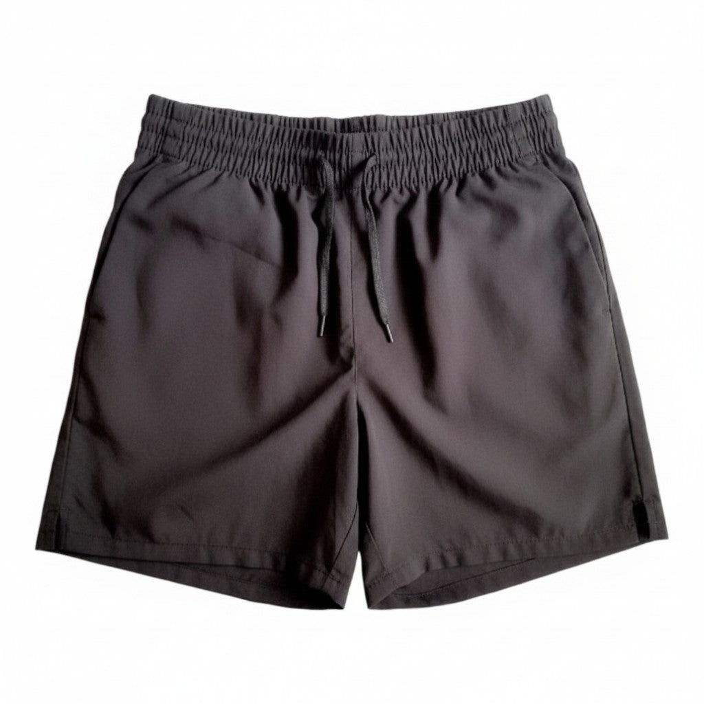 Short Tela Negro Marca Otra 8 A Estado Casi tiki
