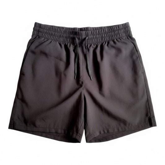 Short Tela Negro Marca Otra 8 A Estado Casi tiki