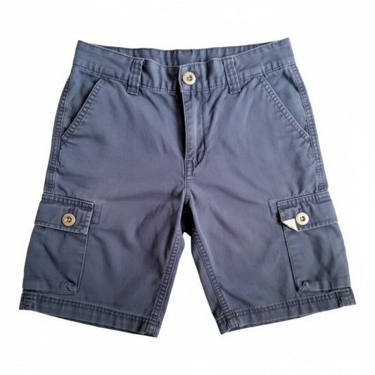 Short Gabardina Azul Marca Otra 10 A Estado Casi tiki