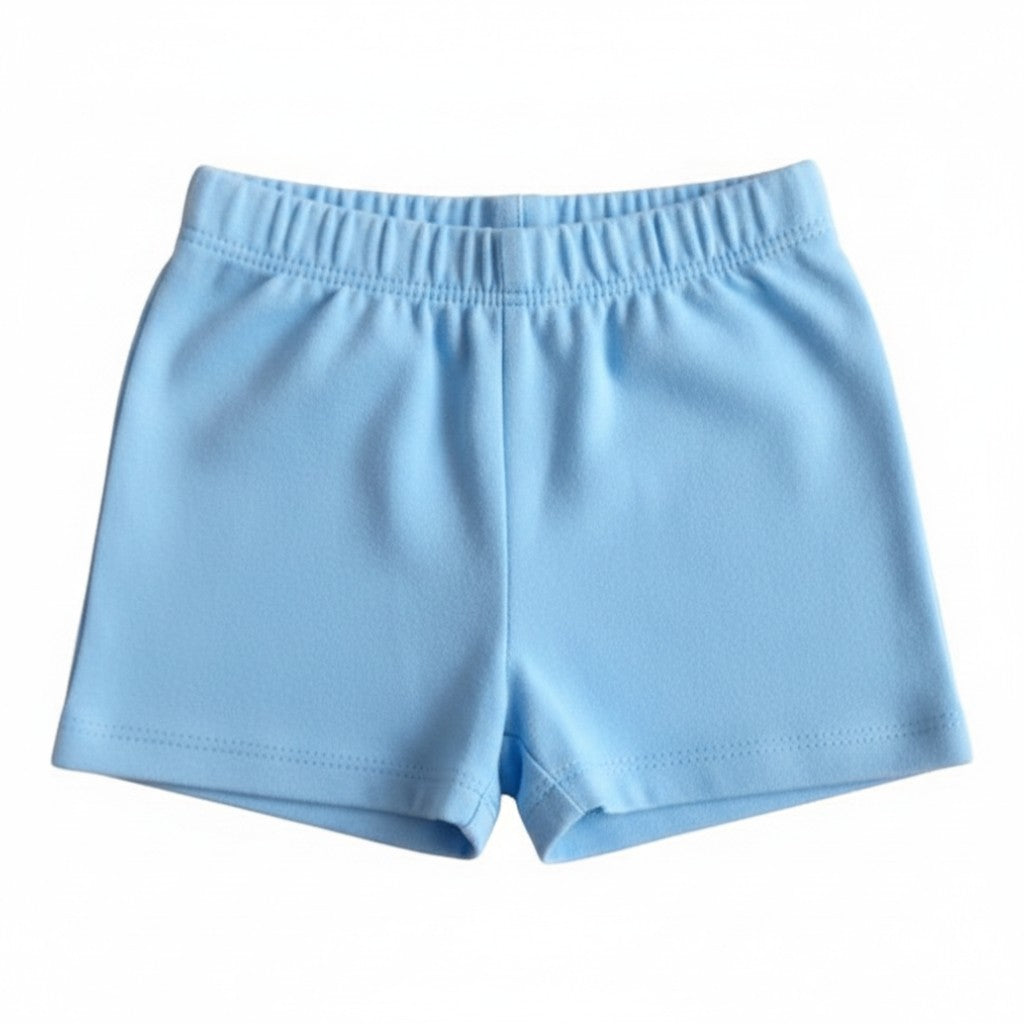 Short Algodón Azul Marca Otra 0-3 M Estado Casi tiki