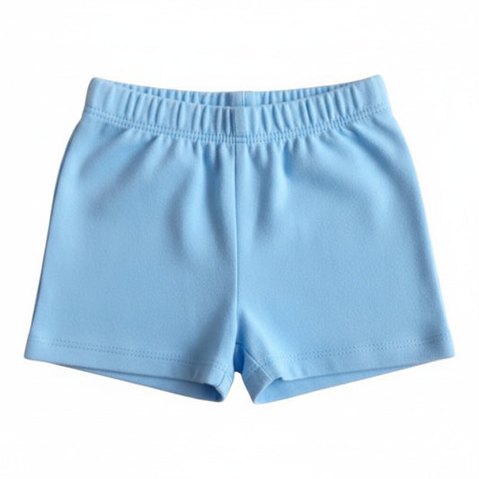 Short Algodón Azul Marca Otra 0-3 M Estado Casi tiki