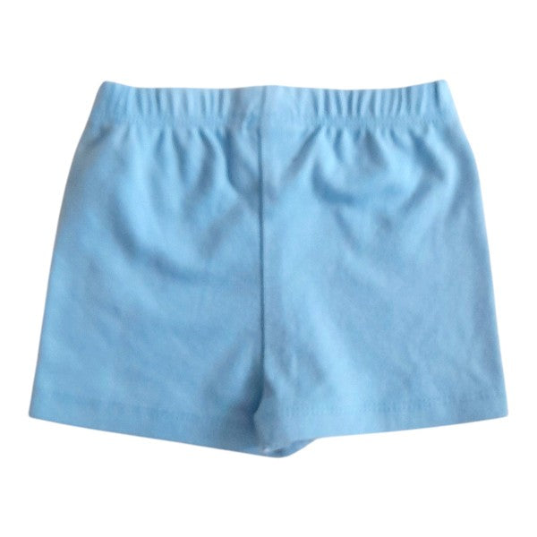 Short Algodón Azul Marca Otra 0-3 M Estado Casi tiki