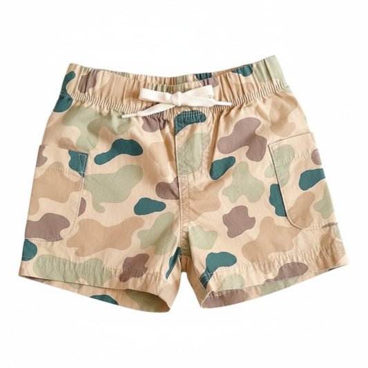 Short Tela militar Marca Carter's 9 M Estado Casi tiki