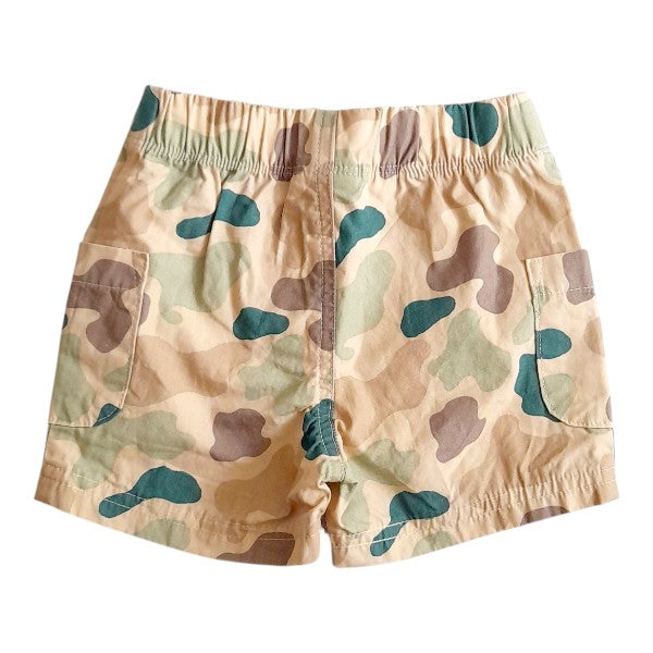 Short Tela militar Marca Carter's 9 M Estado Casi tiki