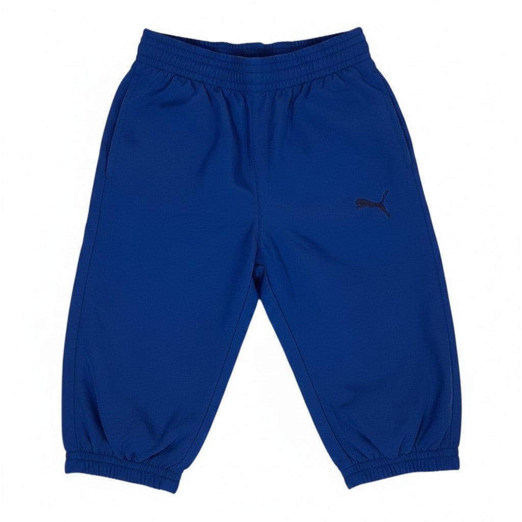 Buzo  Poliéster Azul Marca Puma 6-9 M Estado Casi tiki
