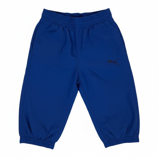 Buzo  Poliéster Azul Marca Puma 6-9 M Estado Casi tiki