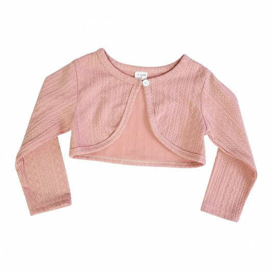 Chaleco Algodón Rosa Marca Otra 18 M Estado Casi tiki