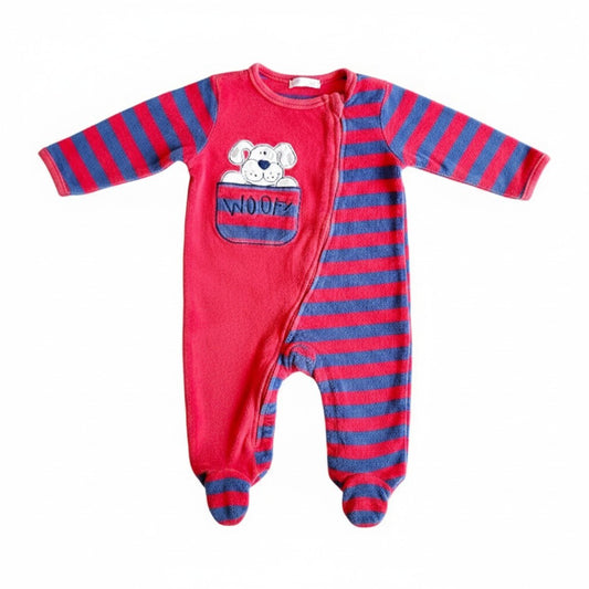 Osito Micropolar Multicolor Marca Otra 3-6 M Estado Casi tiki