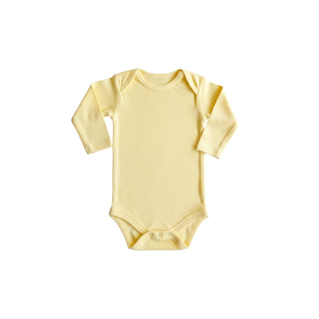 Body Algodón Amarillo Marca Otra 6 M Estado Casi tiki