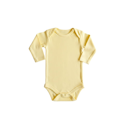 Body Algodón Amarillo Marca Otra 6 M Estado Casi tiki