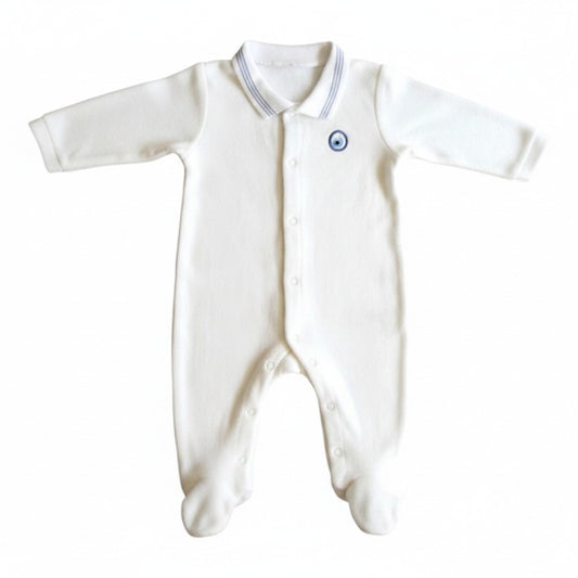 Osito Algodón Blanco Marca Opaline 6 M Estado Tiki taka