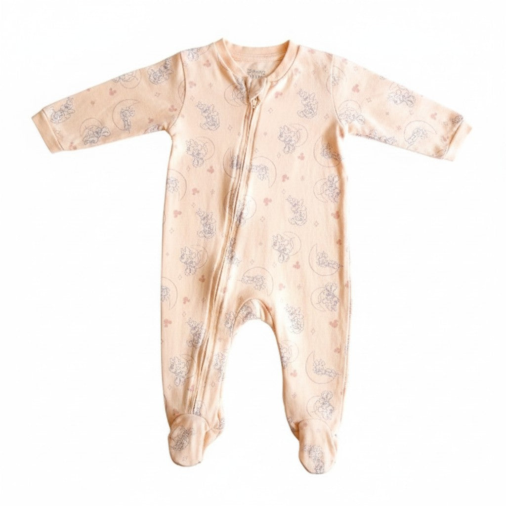 Pijama Algodón Diseños Marca Colloky 3-6 M Estado Casi tiki