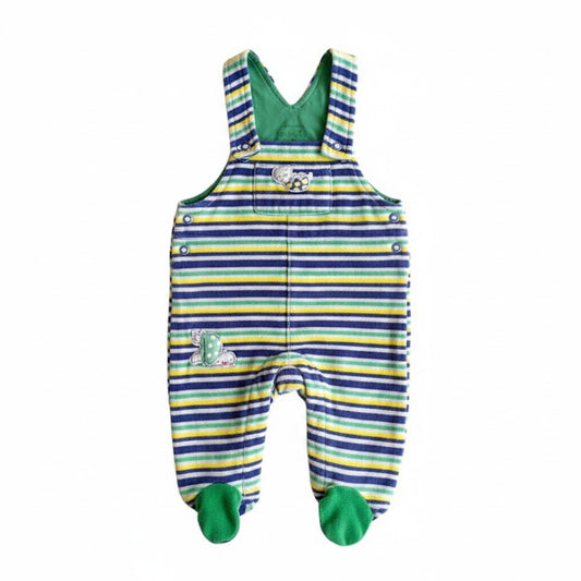 Osito Micropolar Multicolor Marca Pillin 0-3 M Estado Casi tiki