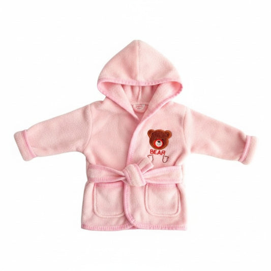 Bata Polar Rosa Marca Otra 0-3 M Estado Casi tiki