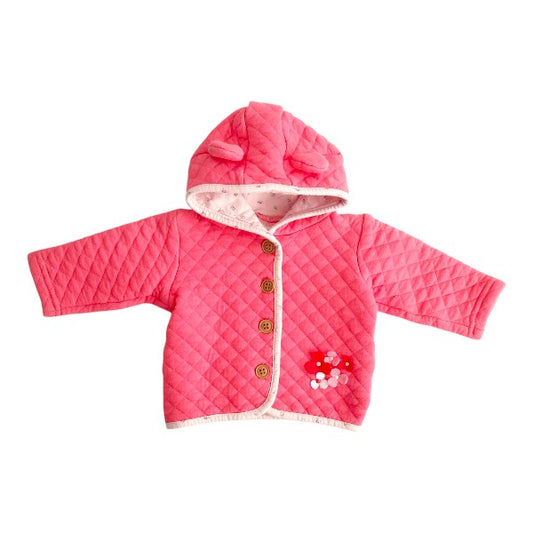 Polerón Micropolar Rosa Marca Ficcus 0-3 M Estado Tiki taka