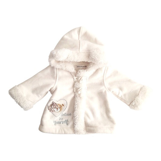 Polerón forrado polar Blanco Marca Limonada 0-3 M Estado Tiki taka