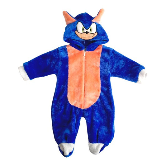 Osito Micropolar Multicolor Marca Otra 0-3 M Estado Tiki taka