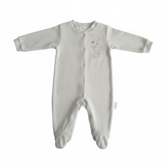 Osito Micropolar Verde agua Marca Otra 3-6 M Estado Casi tiki