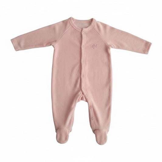 Osito Micropolar Rosa Marca Tribu 3-6 M Estado Tiki taka