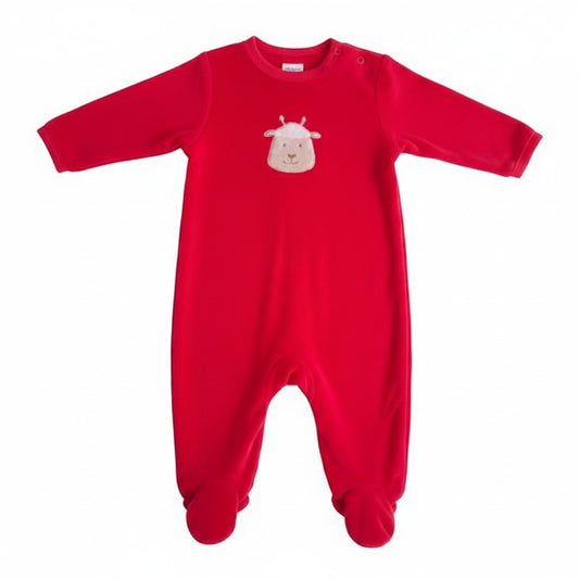 Osito Micropolar Fucsia Marca Baby harvest 3-6 M Estado Tiki taka