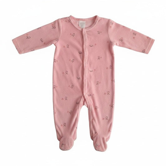 Osito Micropolar Diseños Marca Baby harvest 3-6 M Estado Tiki taka