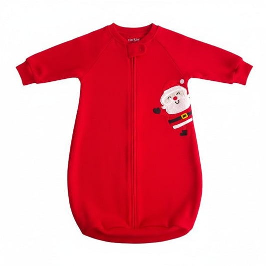 Saco Micropolar Rojo Marca Otra 6 M Estado Casi tiki