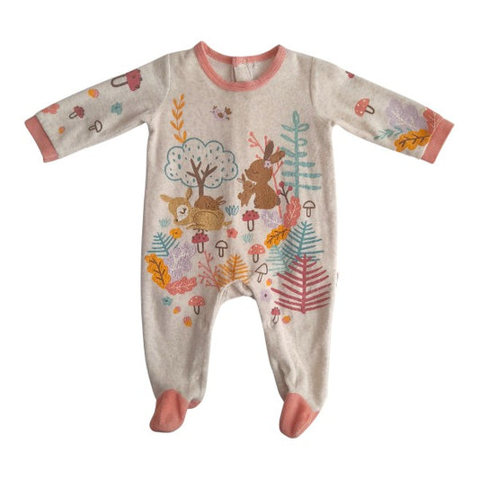 Osito Micropolar Diseños Marca Ficcus 3-6 M Estado Tiki taka