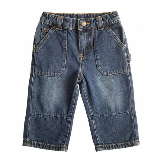 Pantalón Mezclilla Azul Marca Wonder Nation 18 M Estado Tiki taka