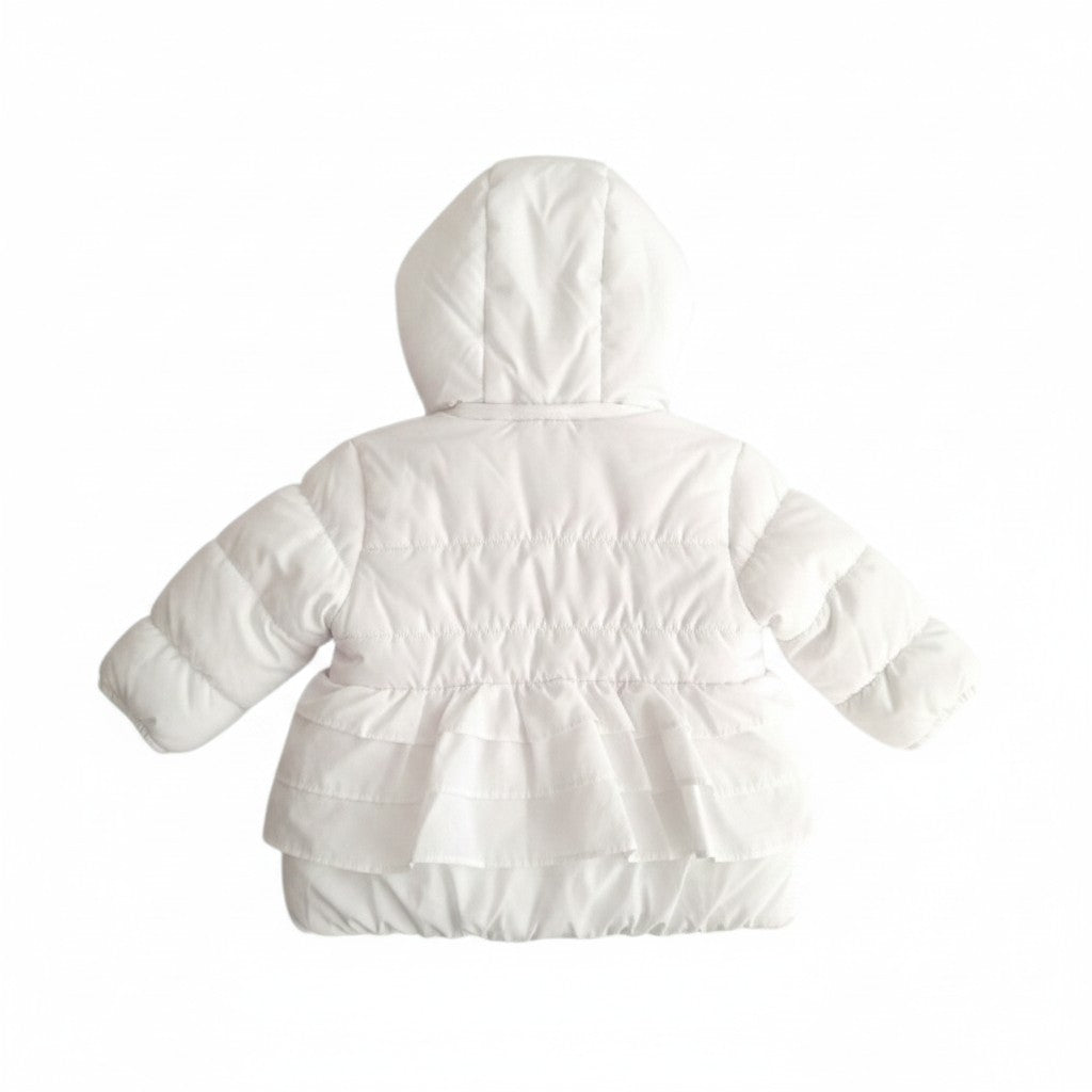 Chaqueta forrado polar Blanco Marca Otra 12 M Estado Tiki taka