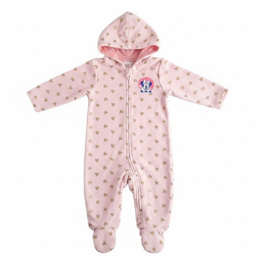 Pijama Micropolar Rosa Marca Disney 3 A Estado Casi tiki