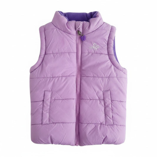Parka forrado polar Morado Marca Otra 2 A Estado Casi tiki