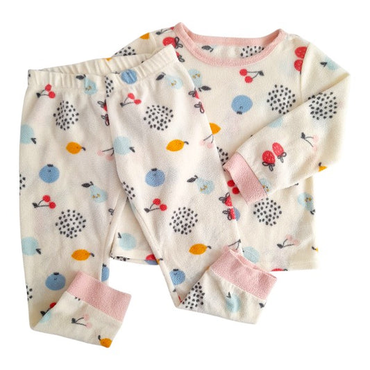 Pijama Micropolar Diseños Marca All basics 4 A Estado Casi tiki