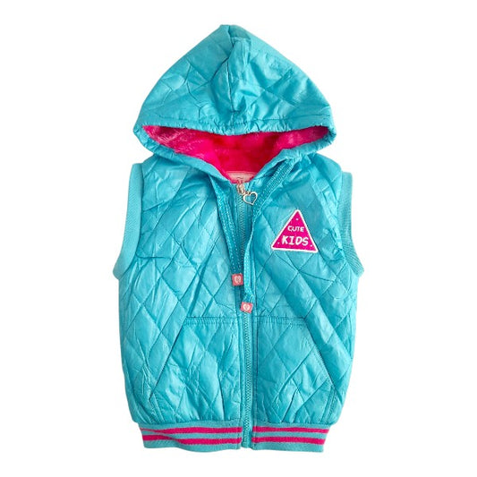 Chaqueta forrado polar Turquesa Marca Otra 4 A Estado Tiki taka