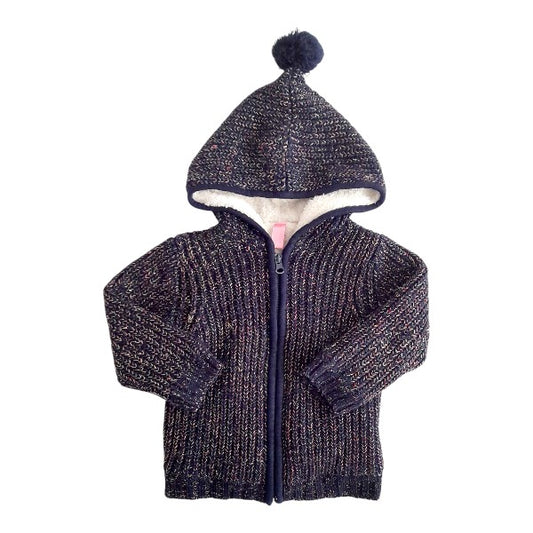 Polerón forrado polar Multicolor Marca Boulevard 18 M Estado Casi tiki