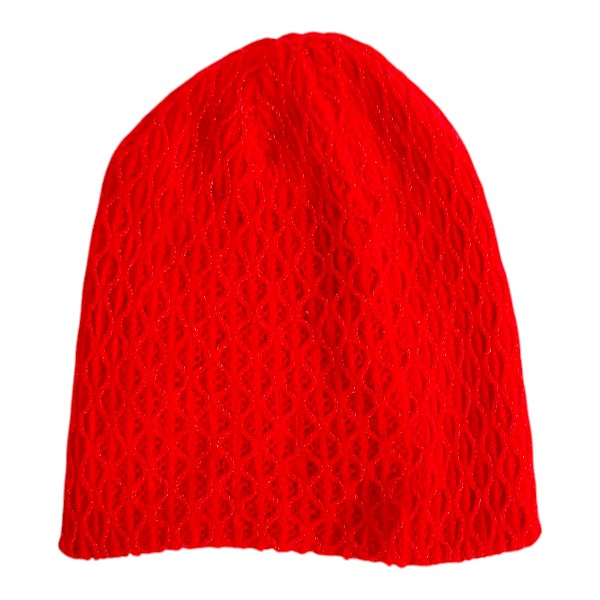 Gorro Tejido Rojo Marca Otra 4 A Estado Tiki taka