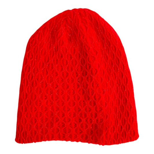 Gorro Tejido Rojo Marca Otra 4 A Estado Tiki taka
