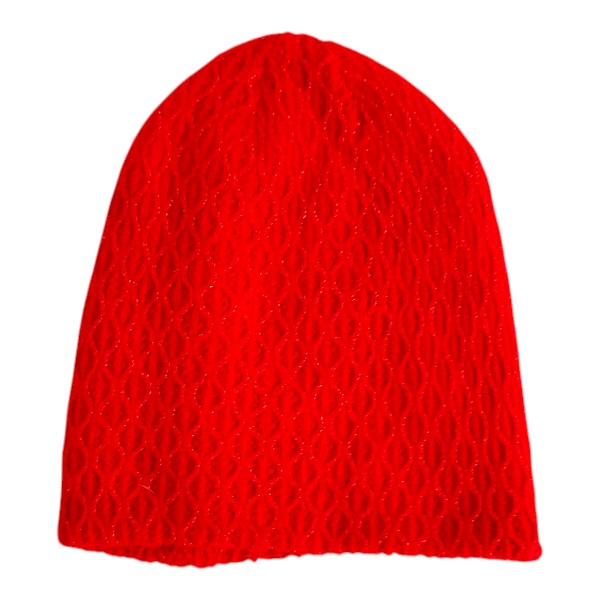 Gorro Tejido Rojo Marca Otra 4 A Estado Tiki taka