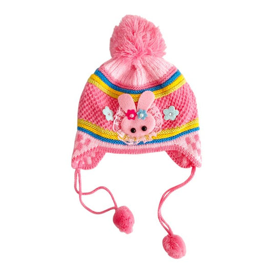 Gorro forrado polar Multicolor Marca Otra 6 M Estado Tiki taka
