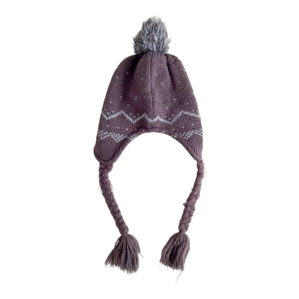 Gorro forrado polar Gris Marca Otra 0-3 M Estado Tiki taka