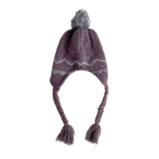 Gorro forrado polar Gris Marca Otra 0-3 M Estado Tiki taka