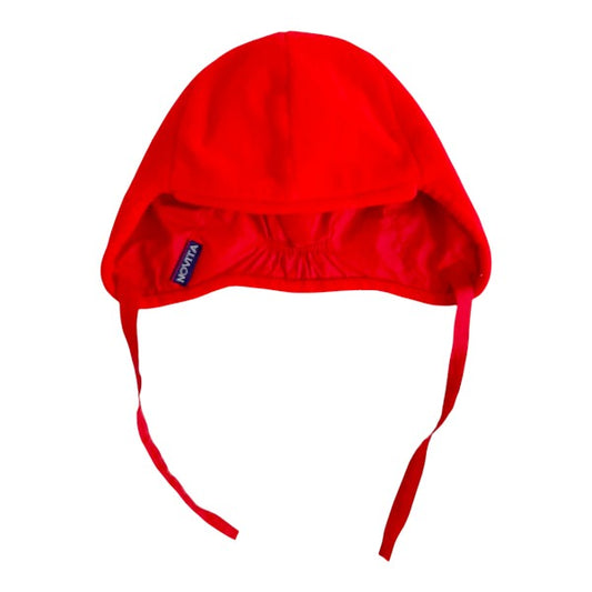 Gorro Micropolar Rojo Marca Otra 3-6 M Estado Tiki taka