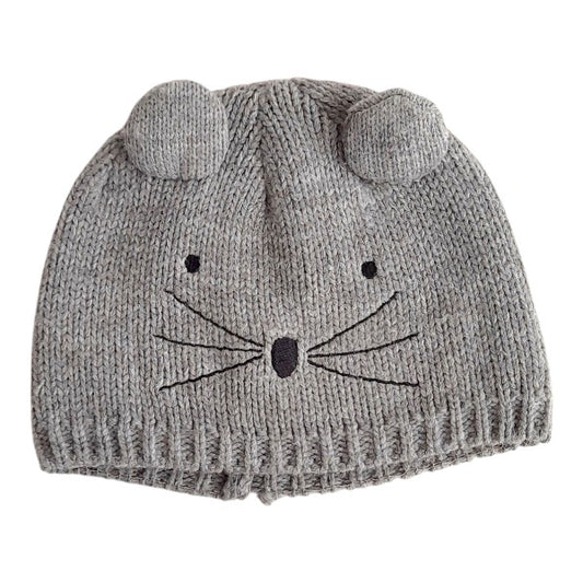 Gorro Tejido Gris Marca Hym 2 A Estado Tiki taka