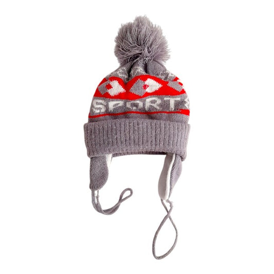Gorro forrado polar Multicolor Marca Otra 6 M Estado Tiki taka
