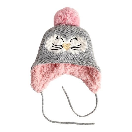 Gorro forrado polar Multicolor Marca Otra 9 M Estado Tiki taka