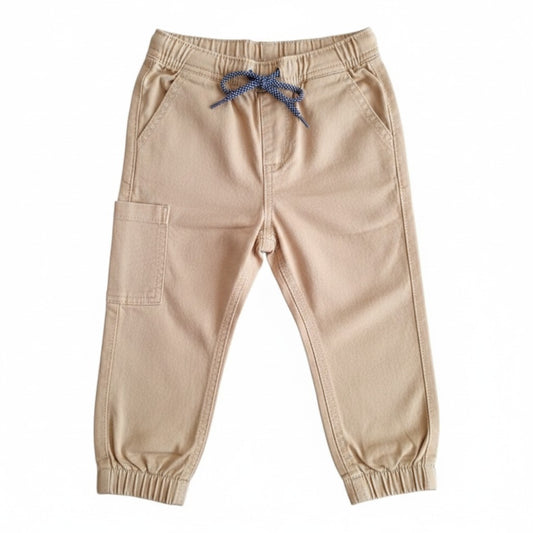 Pantalón Mezclilla Beige Marca Otra 2 A Estado Tiki taka
