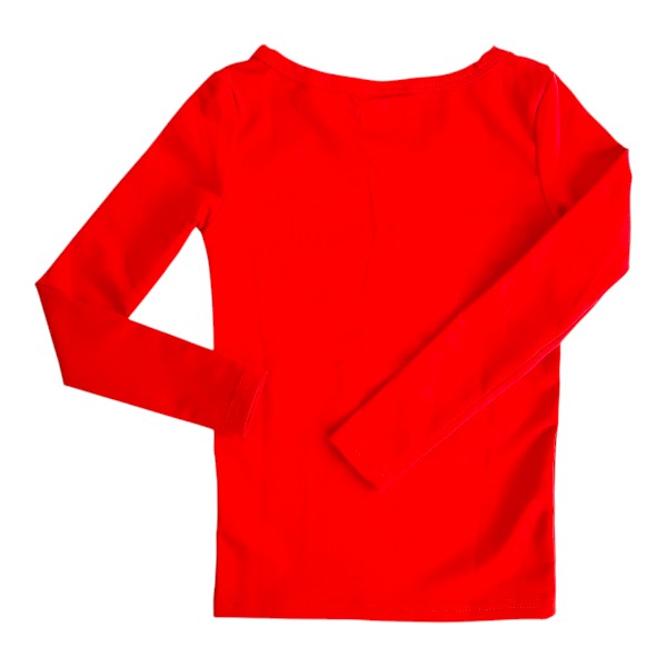 Polera lycra Rojo Marca Otra 3 A Estado Casi tiki