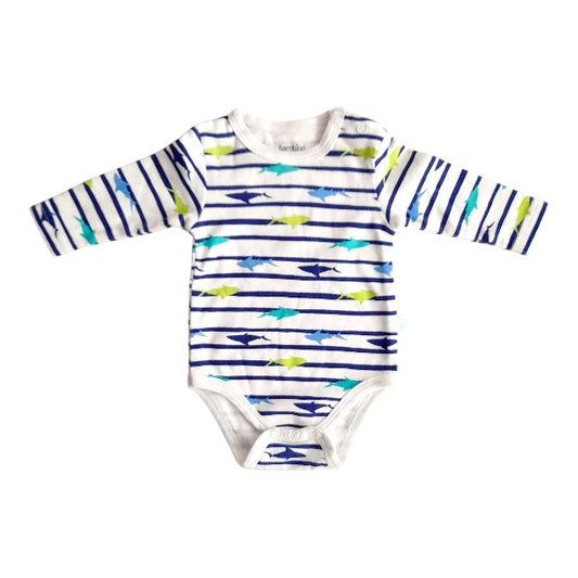 Body Algodón Multicolor Marca Bambino 0-3 M Estado Tiki taka