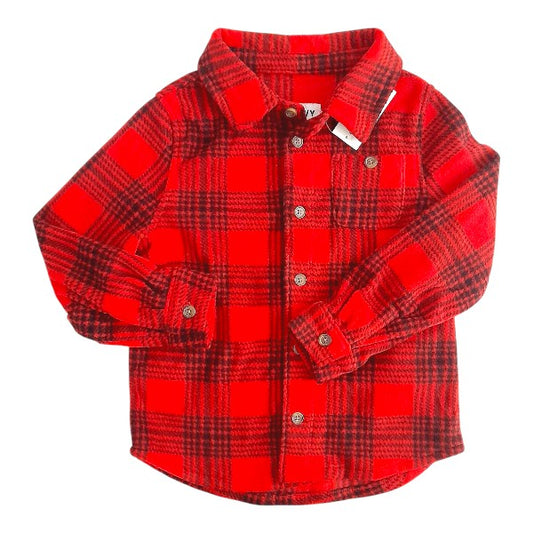 Camisa Polar cuadrillé Marca Old Navy 5 A Estado Tiki taka