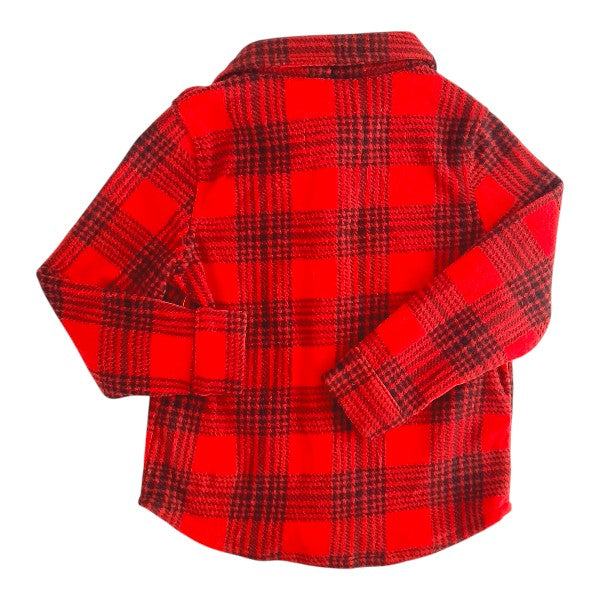 Camisa Polar cuadrillé Marca Old Navy 5 A Estado Tiki taka