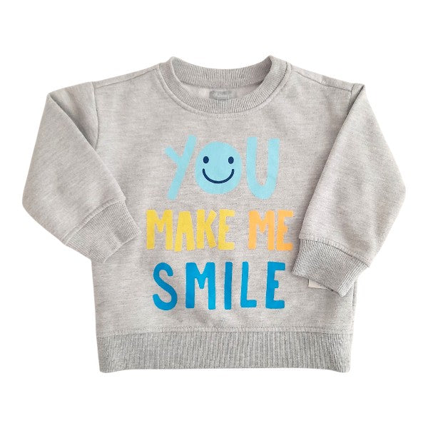 Polerón Micropolar Gris Marca All Basics 18 M Estado Casi tiki